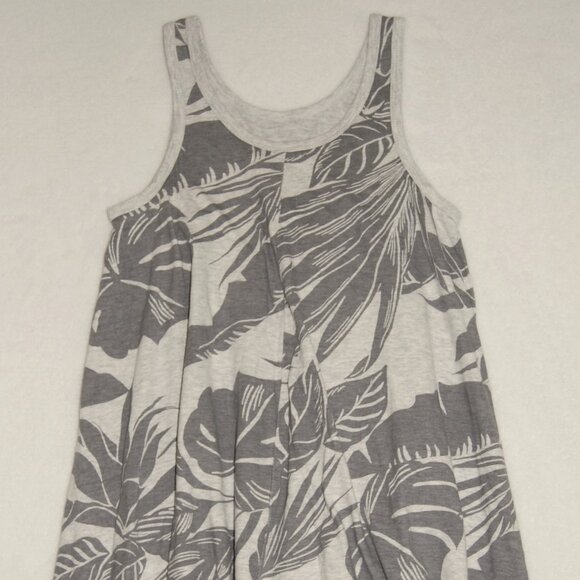 Old Navy Girls Size M (8), Gray Floral Summer Dress - Picture 5 of 6